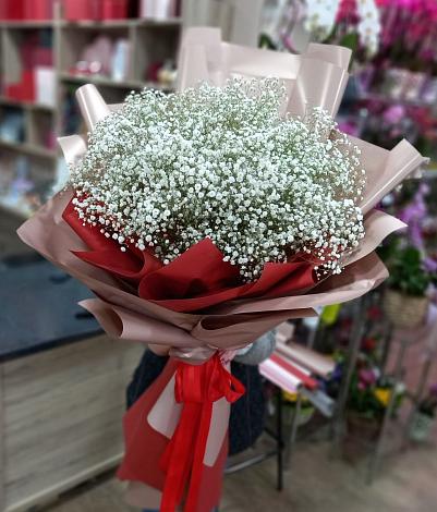 Букет цветов из: Гипсофила в Невели