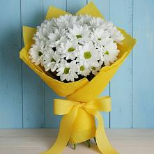 Букет цветов из:  Хризантемы в Невели