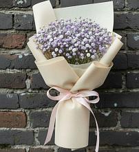 Букет цветов из:  Гипсофила в Невели