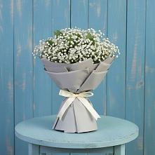 Букет цветов из:  Гипсофила в Невели