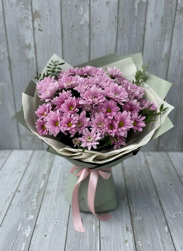 Букет цветов из: Хризантемы в Невели