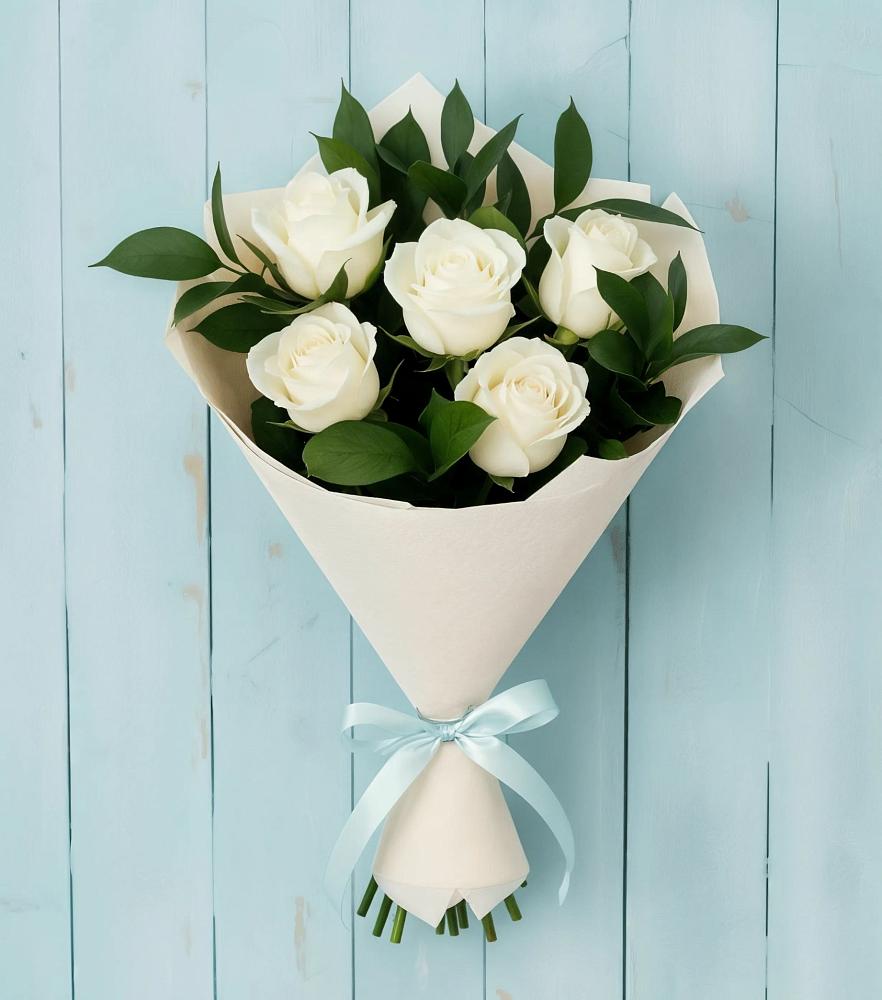 Букет цветов из: Розы в Невели