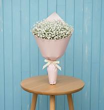 Букет цветов из:  Гипсофила в Невели