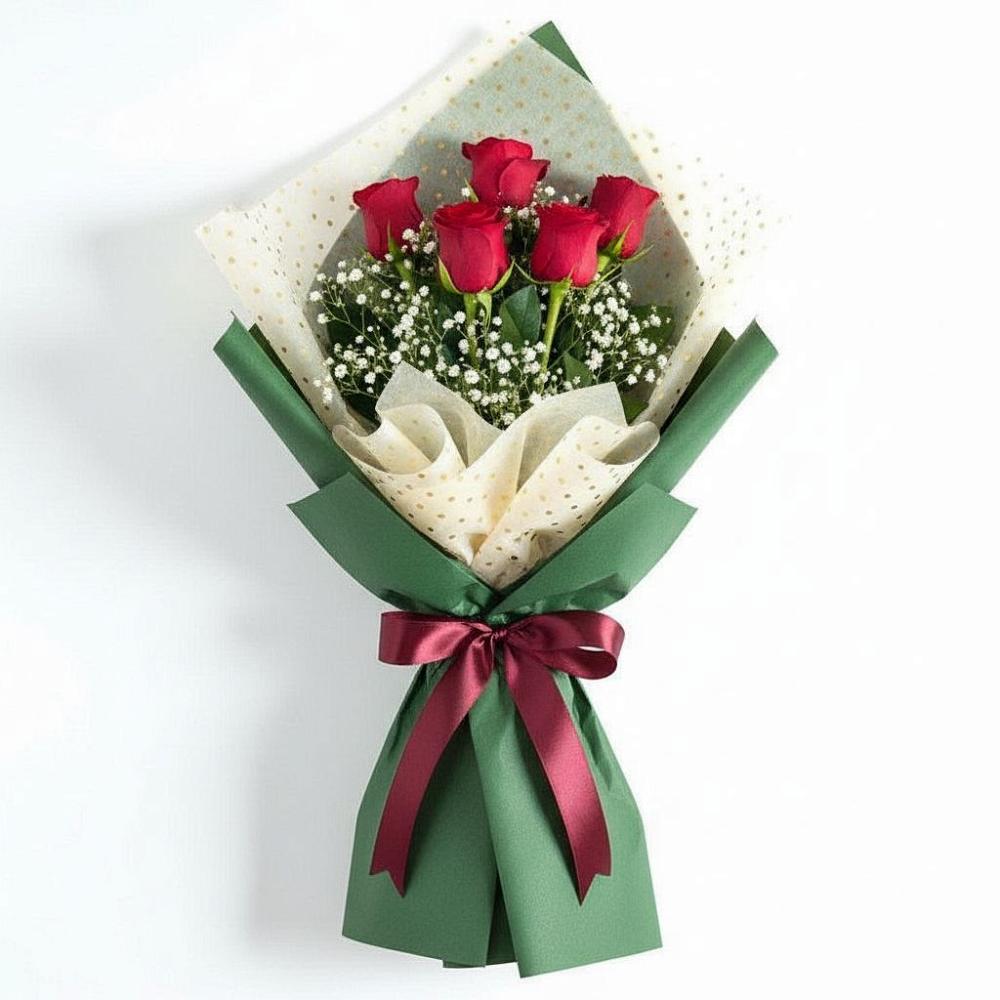 Букет цветов из: Розы в Невели