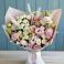 Букет цветов из: Альстромерии и Розы в Невели