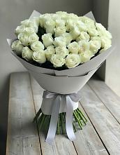 Букет 35 Белых роз в Невели
