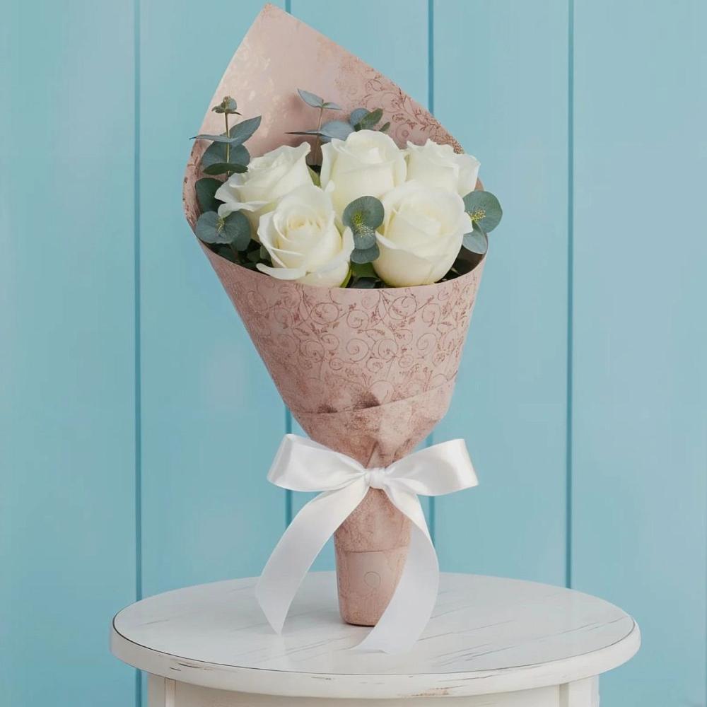 Букет цветов из: Розы в Невели