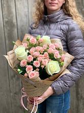 Букет цветов из:  Розы #REPLACE_PRED# Невели