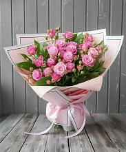 Букет Розовый кустик #REPLACE_PRED# Невели