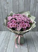Букет цветов из:  Хризантемы в Невели