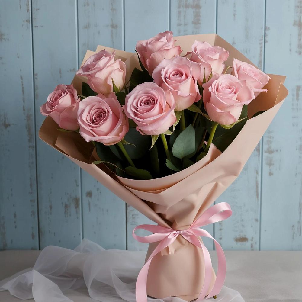 Букет цветов из: Розы в Невели