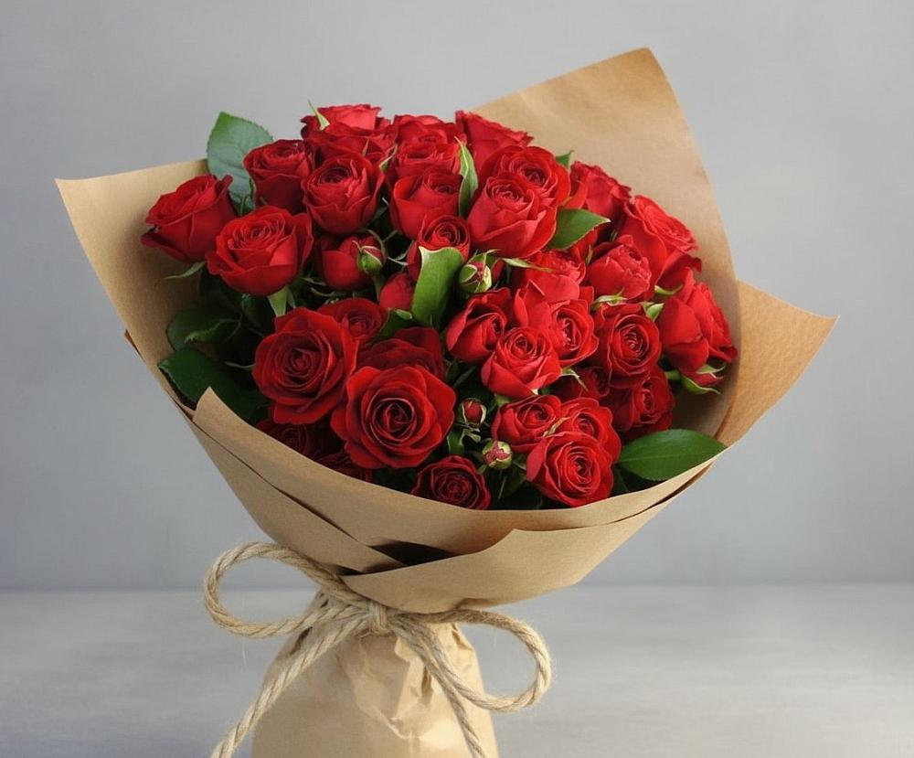 Букет Любовный роман в Невели