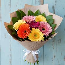Букет цветов из:  Герберы в Невели