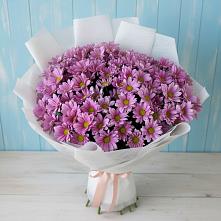 Букет цветов из:  Хризантемы в Невели