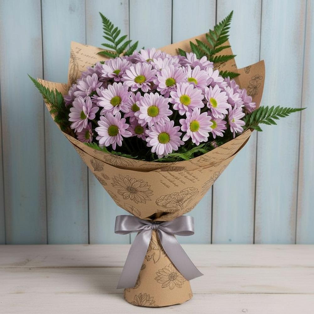 Букет цветов из: Хризантемы в Невели