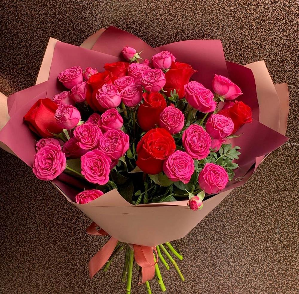 Букет В объятьях нежности в Невели