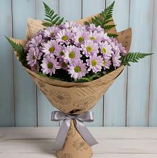 Букет цветов из:  Хризантемы в Невели
