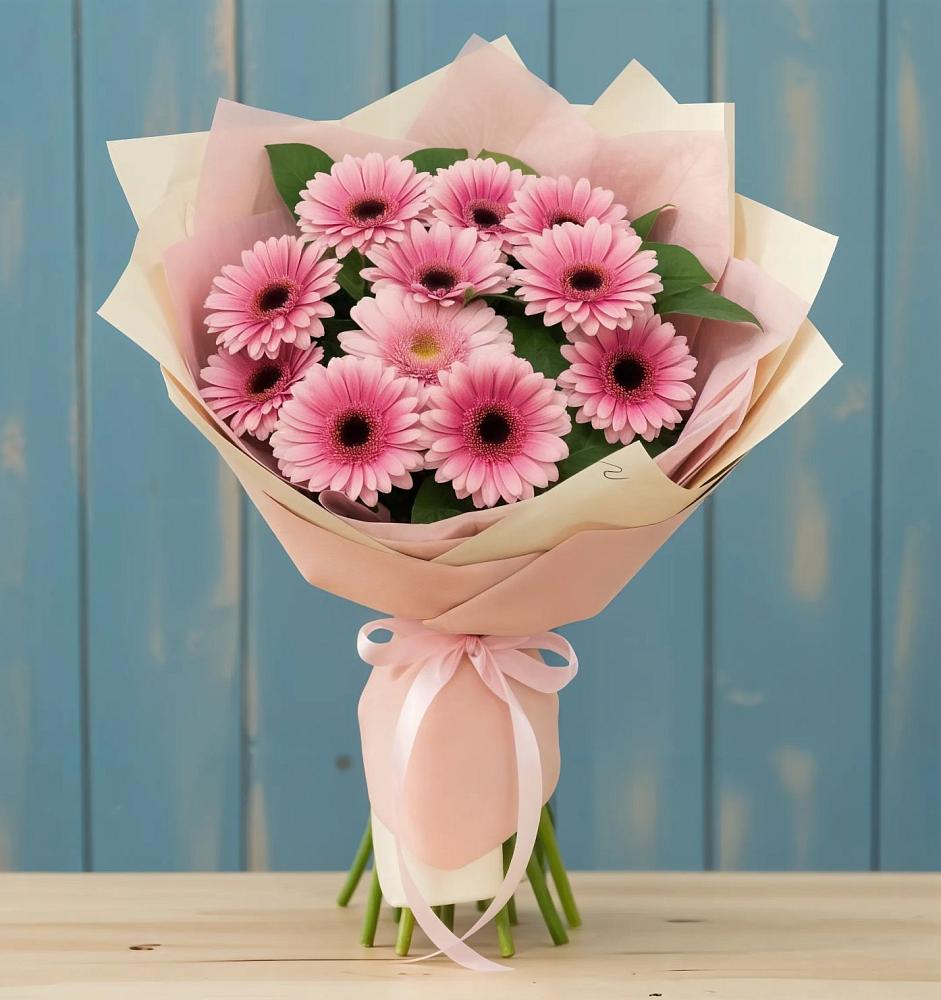 Букет цветов из: Герберы в Невели