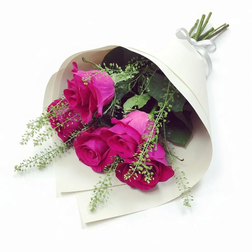 Букет цветов из: Розы в Невели