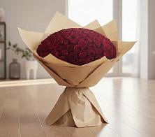 Букет 101 Красная роза в Невели