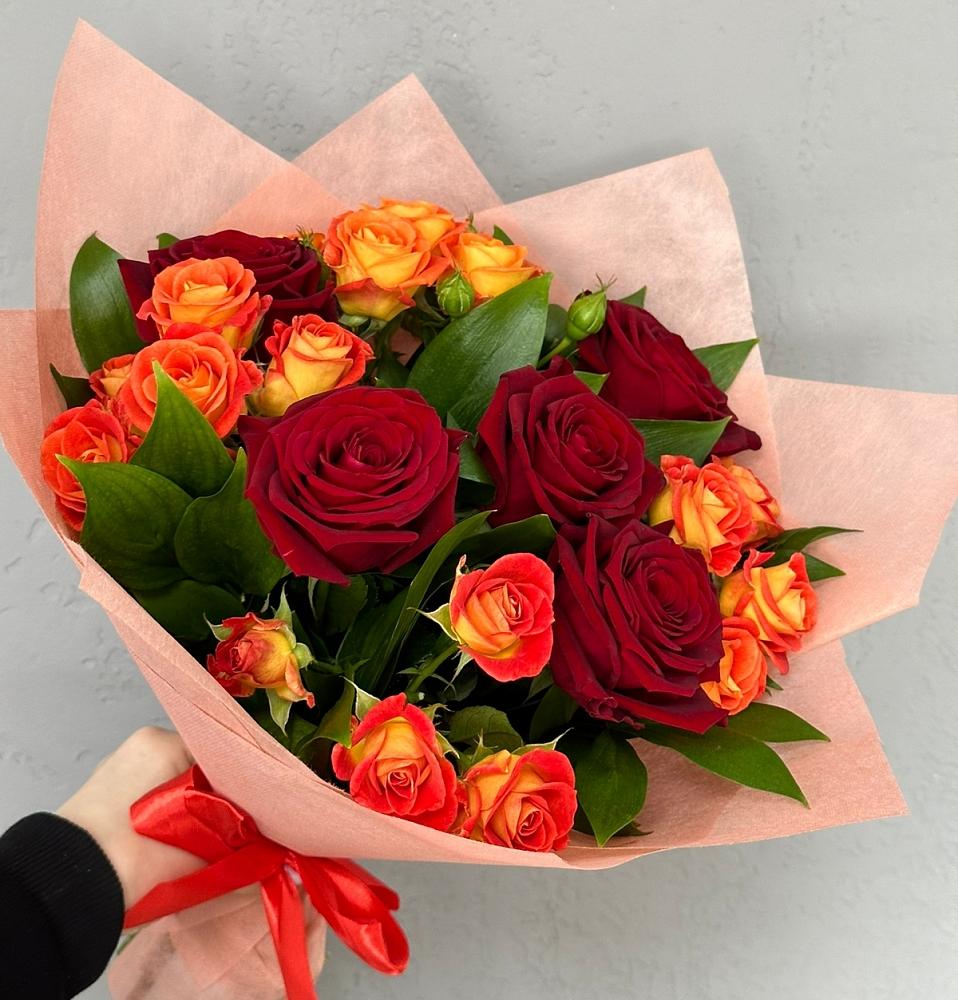 Букет Любовь и восторг в Невели