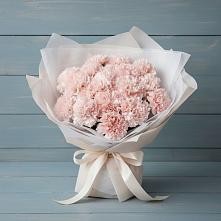 Букет цветов из:  Гвоздики в Невели