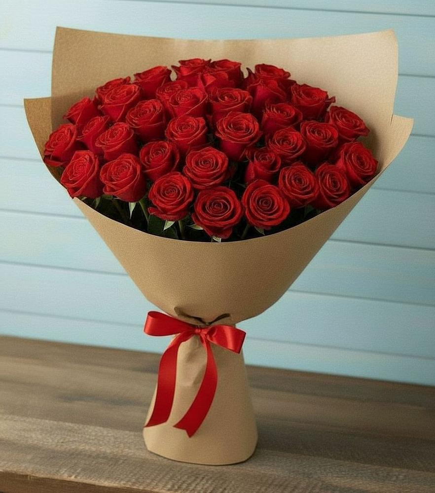 Букет Красные розы Милано в Невели