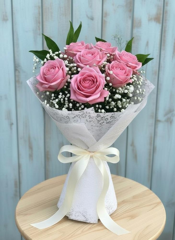 Букет цветов из: Розы в Невели
