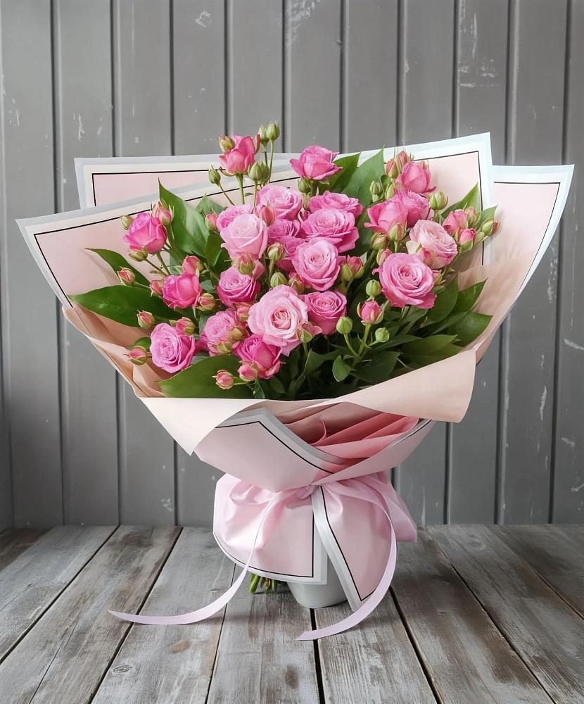 Букет Розовый кустик в Невели