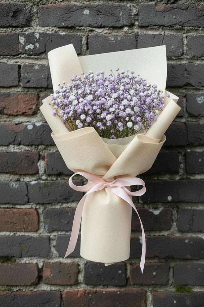 Букет цветов из: Гипсофила в Невели