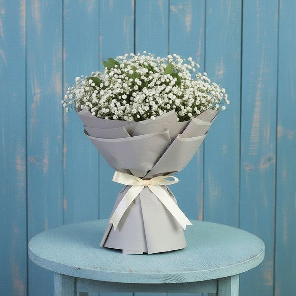 Букет цветов из: Гипсофила в Невели