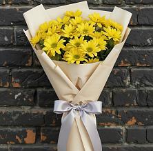Букет цветов из:  Хризантемы в Невели