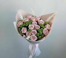 Букет цветов из:  Розы и Хризантемы в Невели