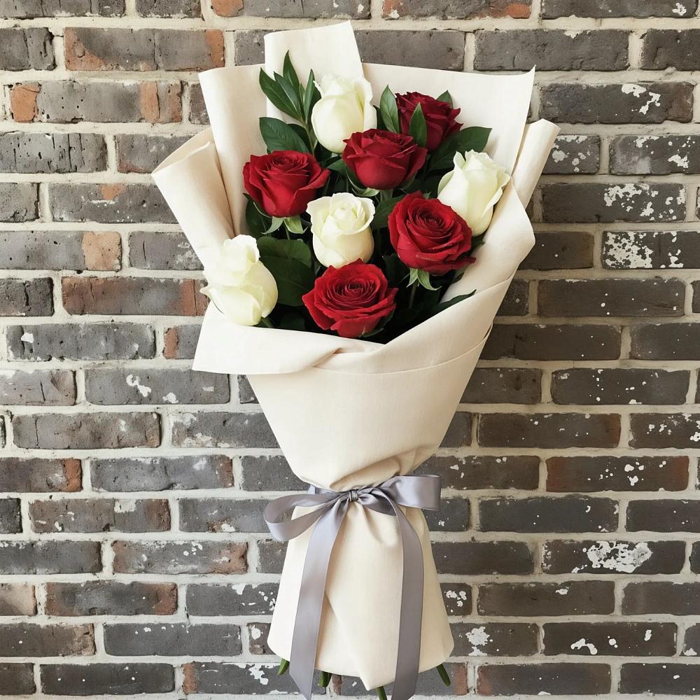 Букет цветов из: Розы в Невели