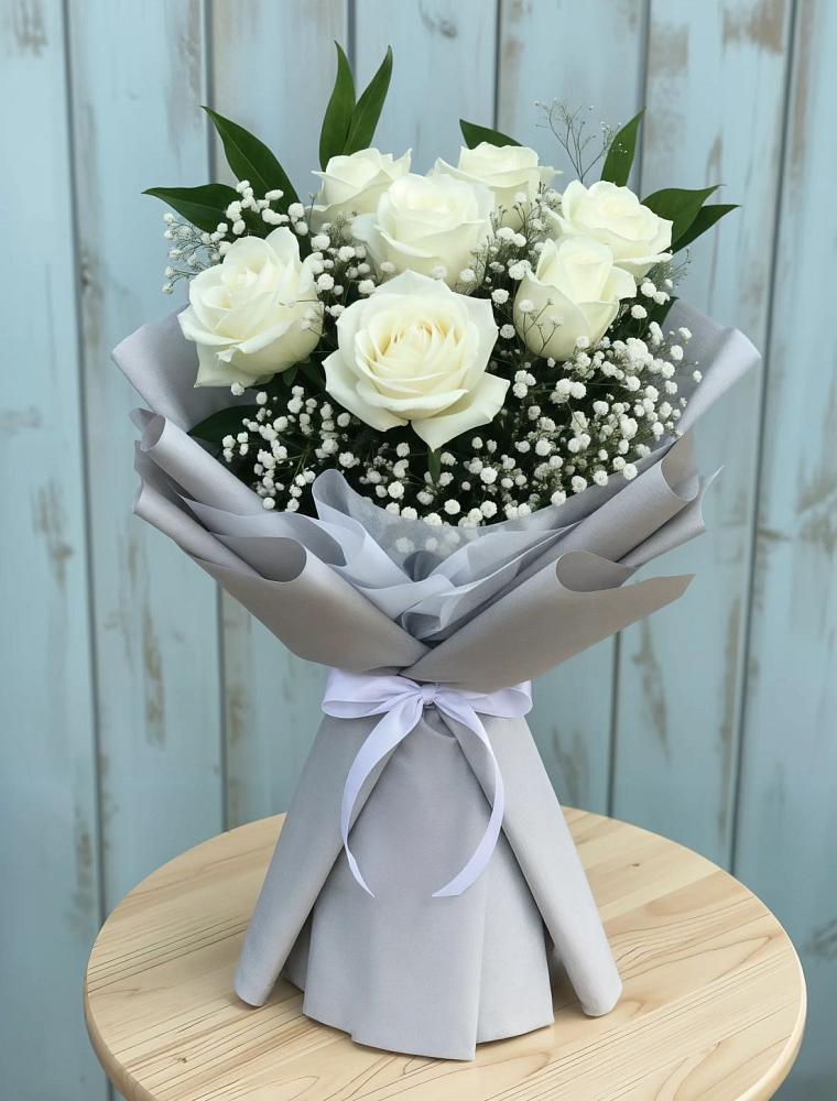 Букет цветов из: Розы в Невели