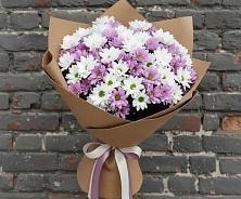 Букет цветов из:  Хризантемы в Невели