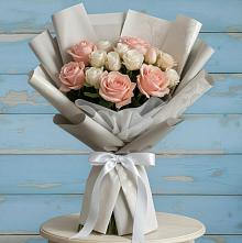 Букет цветов из:  Розы #REPLACE_PRED# Невели