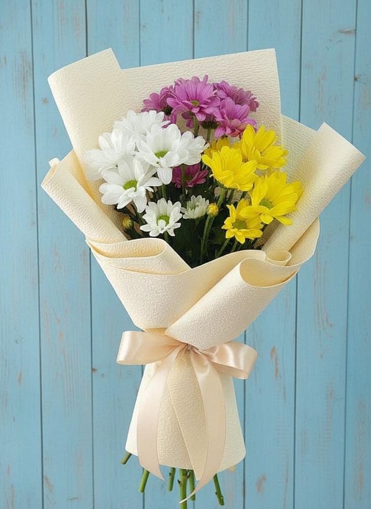 Букет цветов из: Хризантемы в Невели