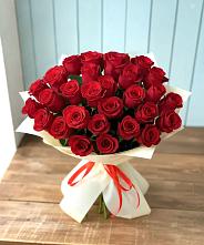 Букет 29 Красных роз #REPLACE_PRED# Невели