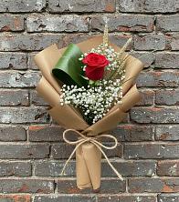 Букет цветов из:  Розы в Невели