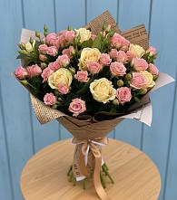 Букет цветов из:  Розы #REPLACE_PRED# Невели