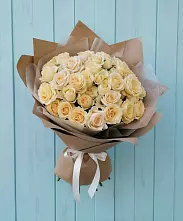 Букет Кремовое облако в Невели