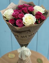 Букет цветов из:  Розы #REPLACE_PRED# Невели