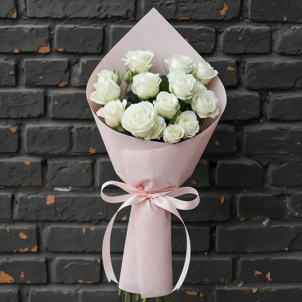 Букет цветов из: Розы в Невели