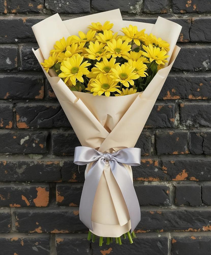 Букет цветов из: Хризантемы в Невели