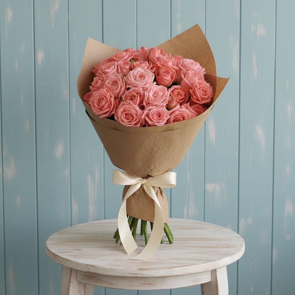 Букет цветов из: Розы в Невели