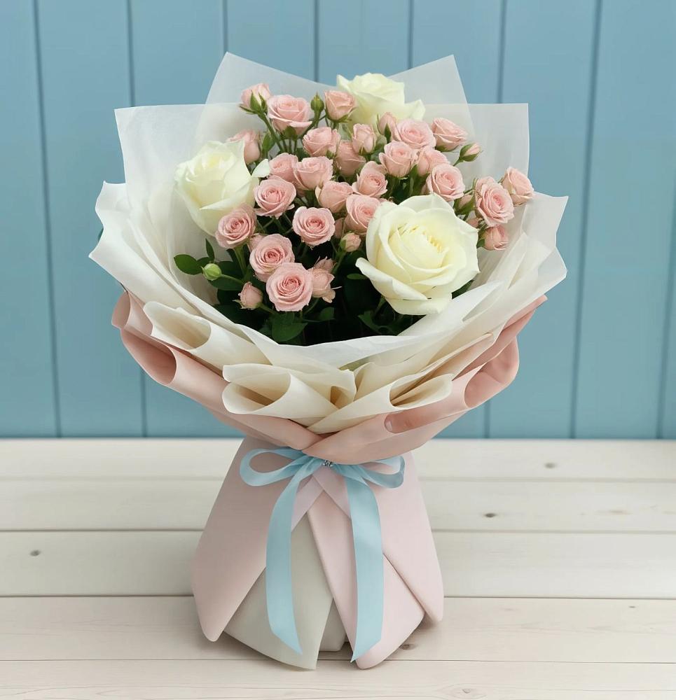 Букет цветов из: Розы в Невели