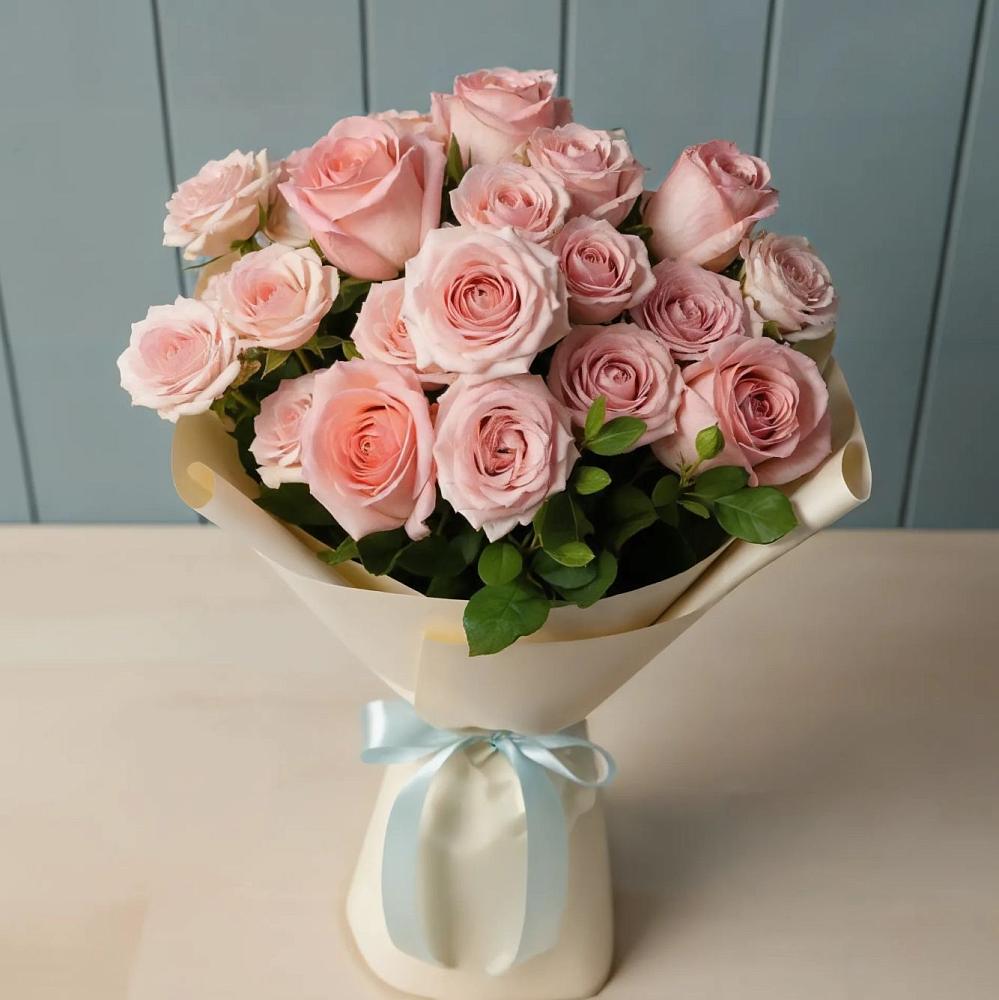 Букет Розовый шарм в Невели