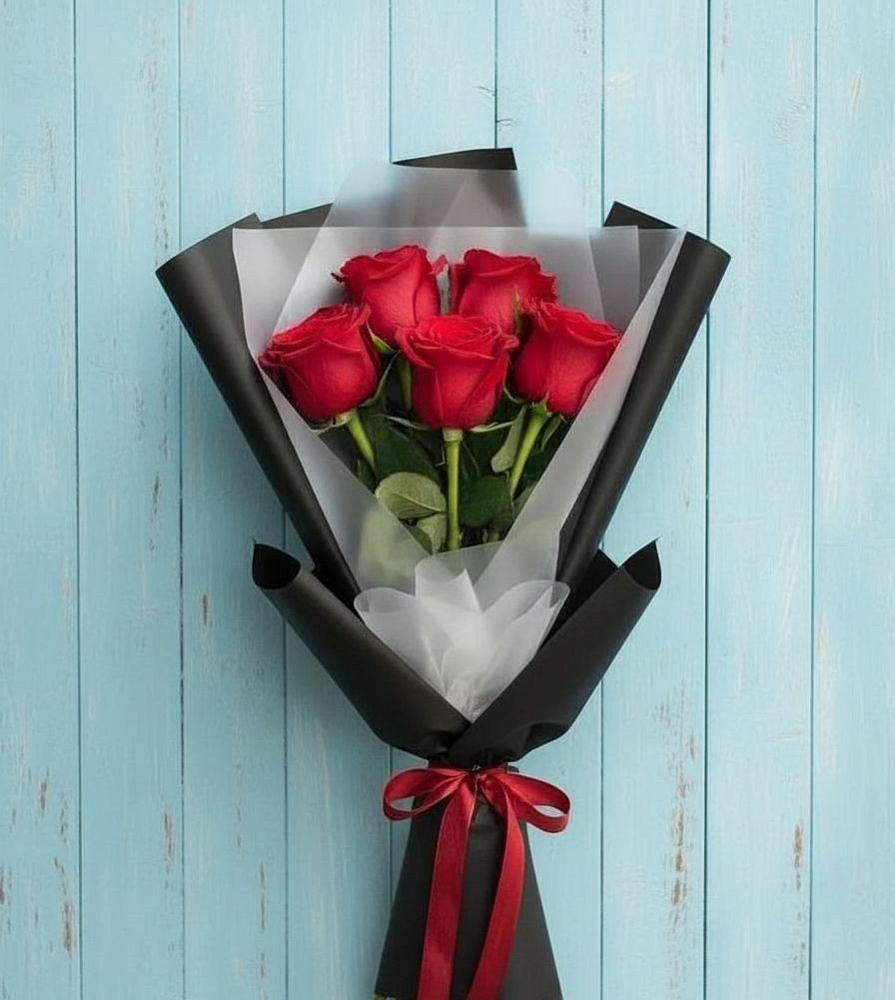 Букет цветов из: Розы в Невели