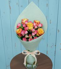 Букет цветов из:  Розы #REPLACE_PRED# Невели